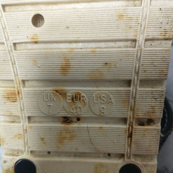 Fashion Nova Wild Diva Sandals Black/white Size 9 - Picture 6 of 8